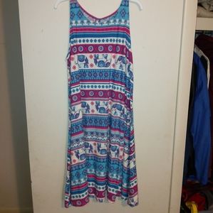 Bobbie Brooks Sleeveless Sundress